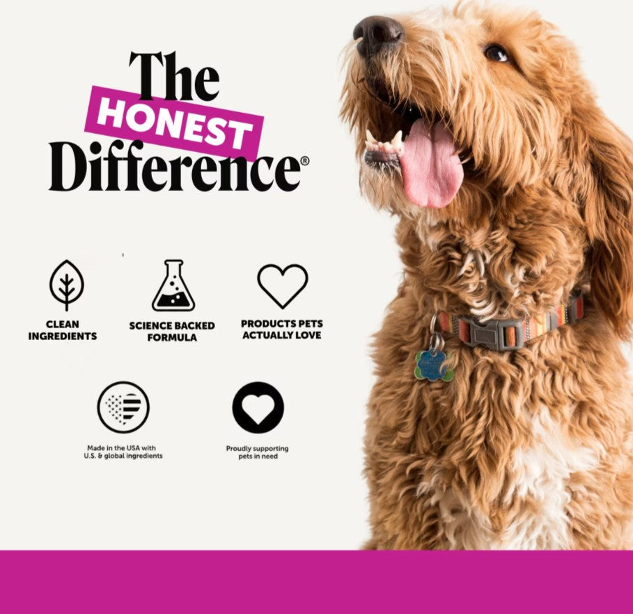 Pet Honesty 10-in-1 Multivitamin with Probiotics, Glucosamine & Omega-3 Chicken Flavored Soft Chews Vitamins & Supplements for Dogs