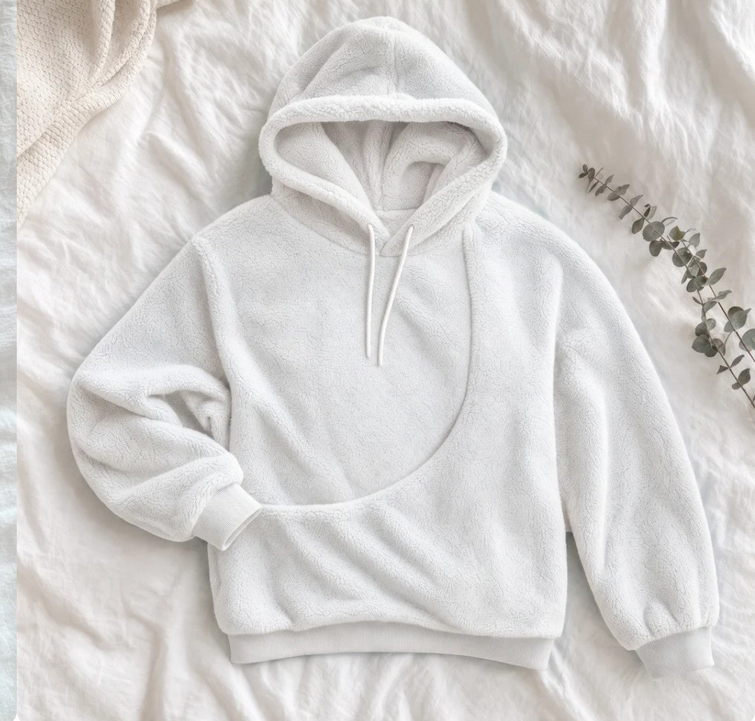 Kangaroo Pet Carrier Hoodie | Autumn Winter Pet Sweatshirt
