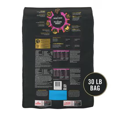 Purina Pro Plan Adult Sensitive Skin & Stomach Salmon & Rice Formula Dry Dog Food, 30-lb bag