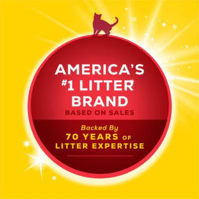 Tidy Cats 24/7 Performance Odor Control Scented Clumping Cat Litter, 35-lb pail
