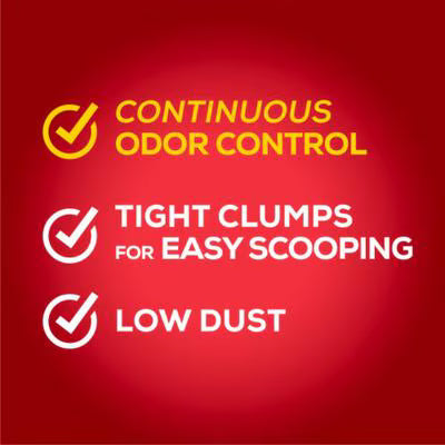 Tidy Cats 24/7 Performance Odor Control Scented Clumping Cat Litter, 35-lb pail