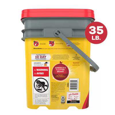 Tidy Cats 24/7 Performance Odor Control Scented Clumping Cat Litter, 35-lb pail