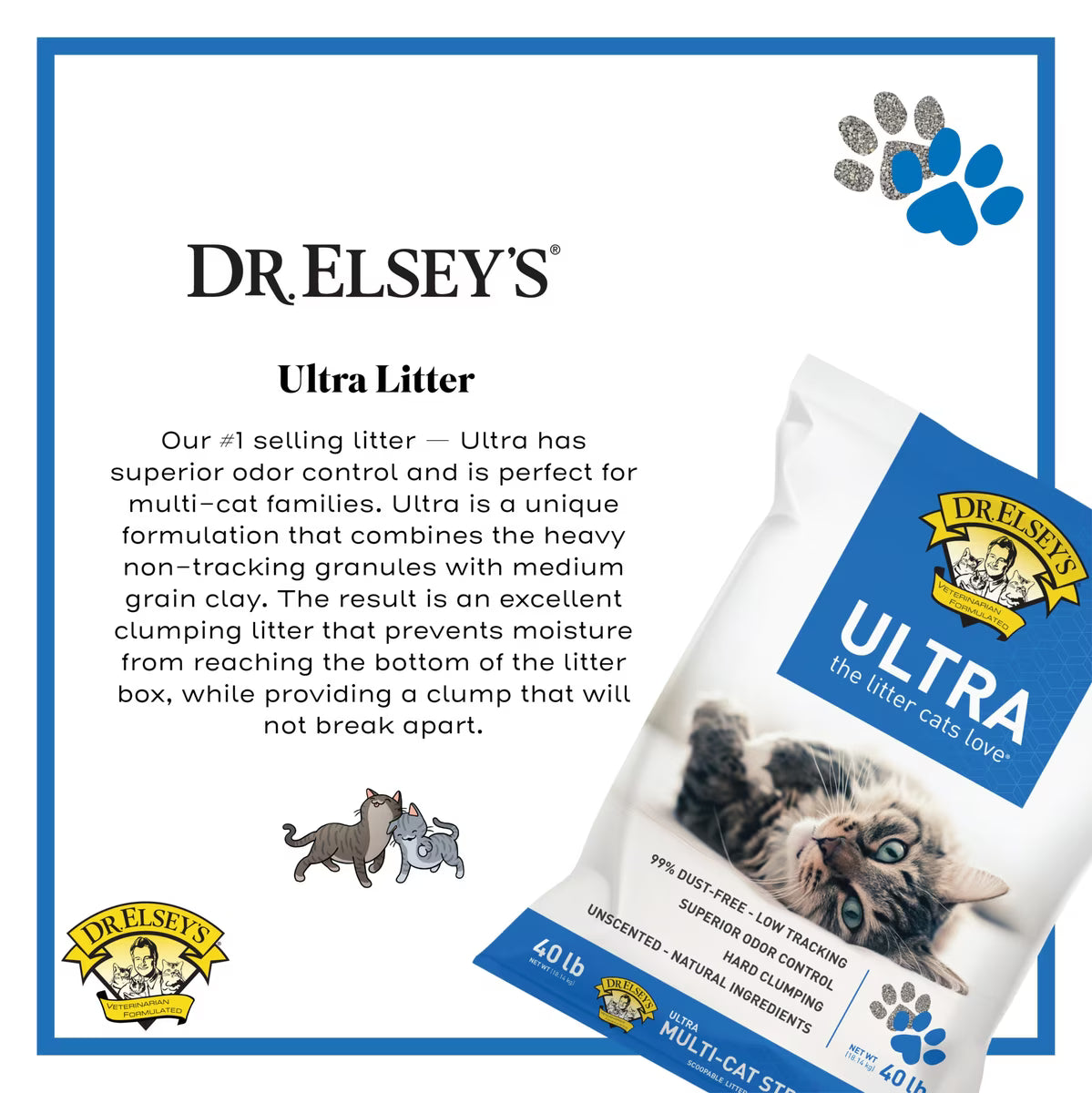 Clumping Clay Cat Litter