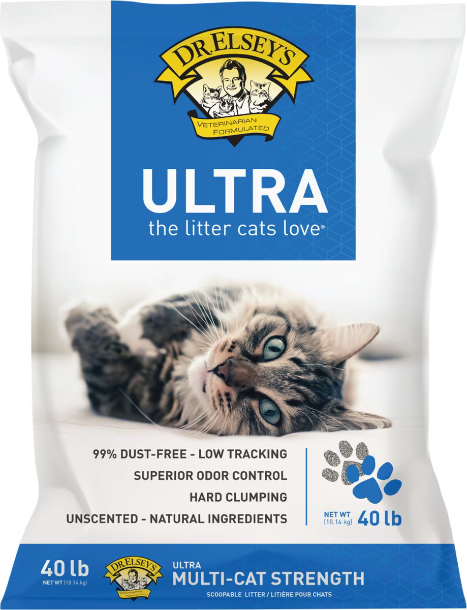 Clumping Clay Cat Litter