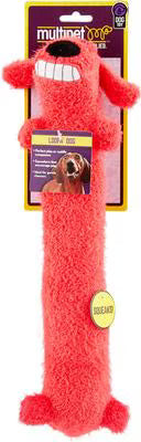 Squeaky Plush Dog Toy