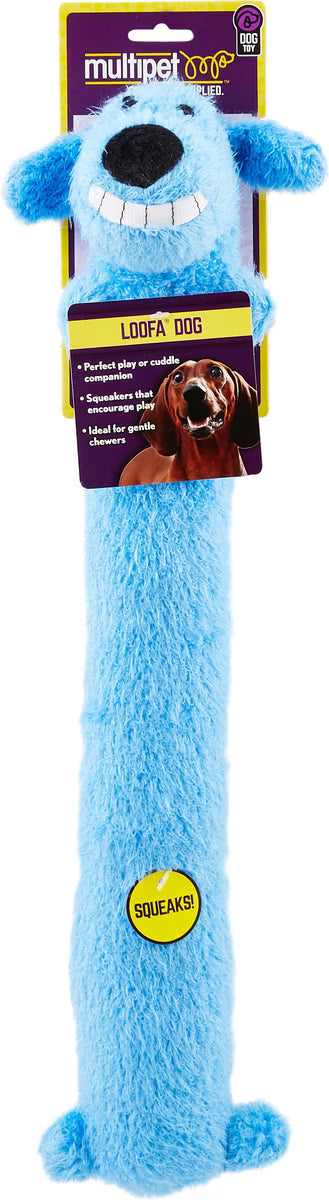 Squeaky Plush Dog Toy