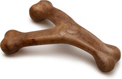 Bacon Wishbone Dog Chew Toy