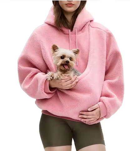 Kangaroo Pet Carrier Hoodie