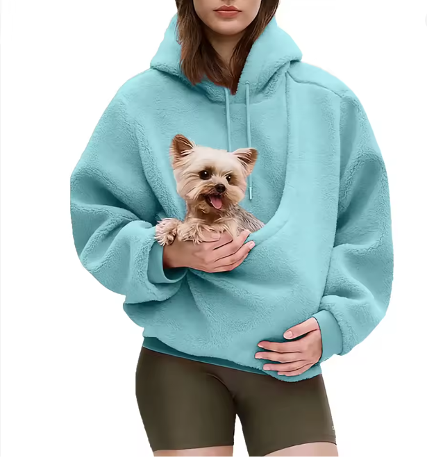 Kangaroo Pet Carrier Hoodie