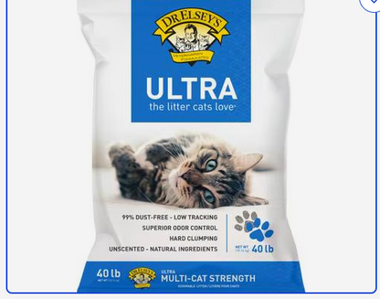 Clumping Clay Cat Litter | Dr. Elsey's Ultra Unscented