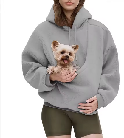 Kangaroo Pet Carrier Hoodie