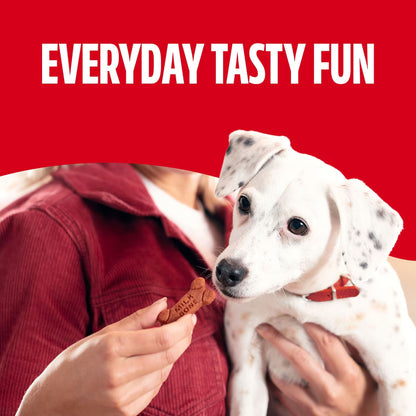 Milk-Bone Soft & Chewy Real Beef & Filet Mignon Dog Treats,