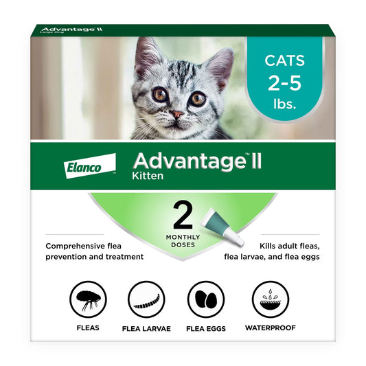 Advantage II Flea Spot Treatment for Cats