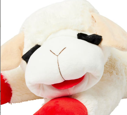 Multipet Lamb Chop Plush Dog Toy