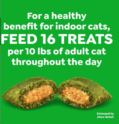 Greenies Feline SmartBites Healthy Indoor Natural Tuna Flavor Soft & Crunchy Adult Cat Treats,