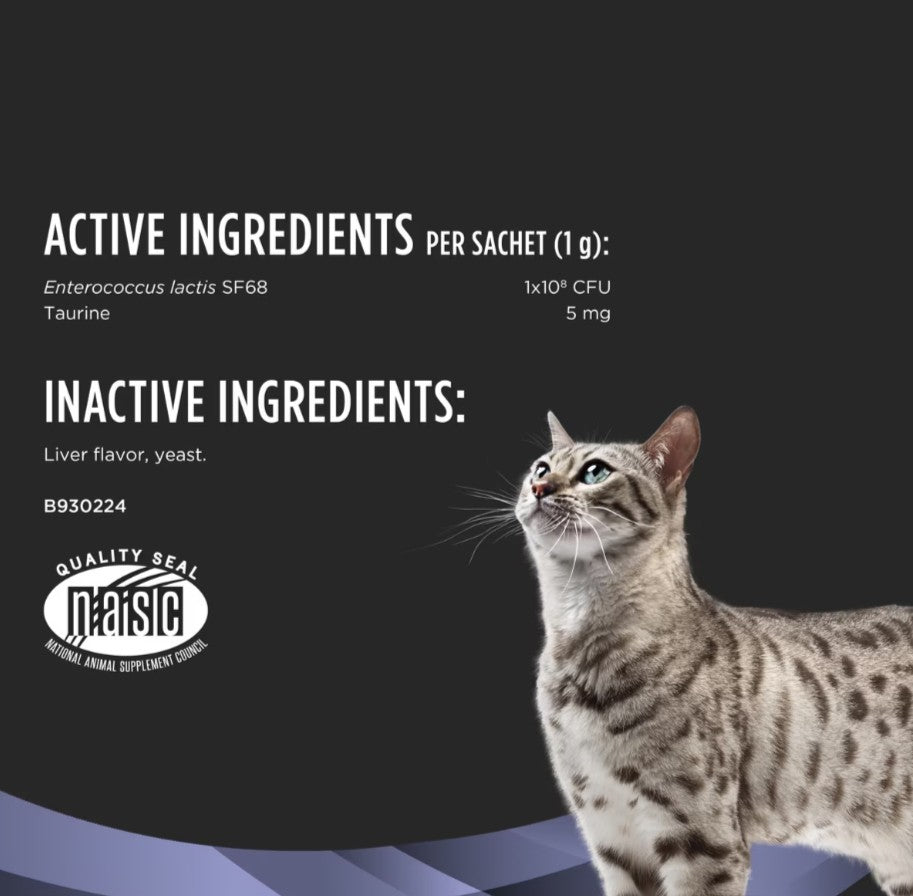 Purina Pro Plan Veterinary Diets FortiFlora Powder Probiotic Digestive Supplement for Cats