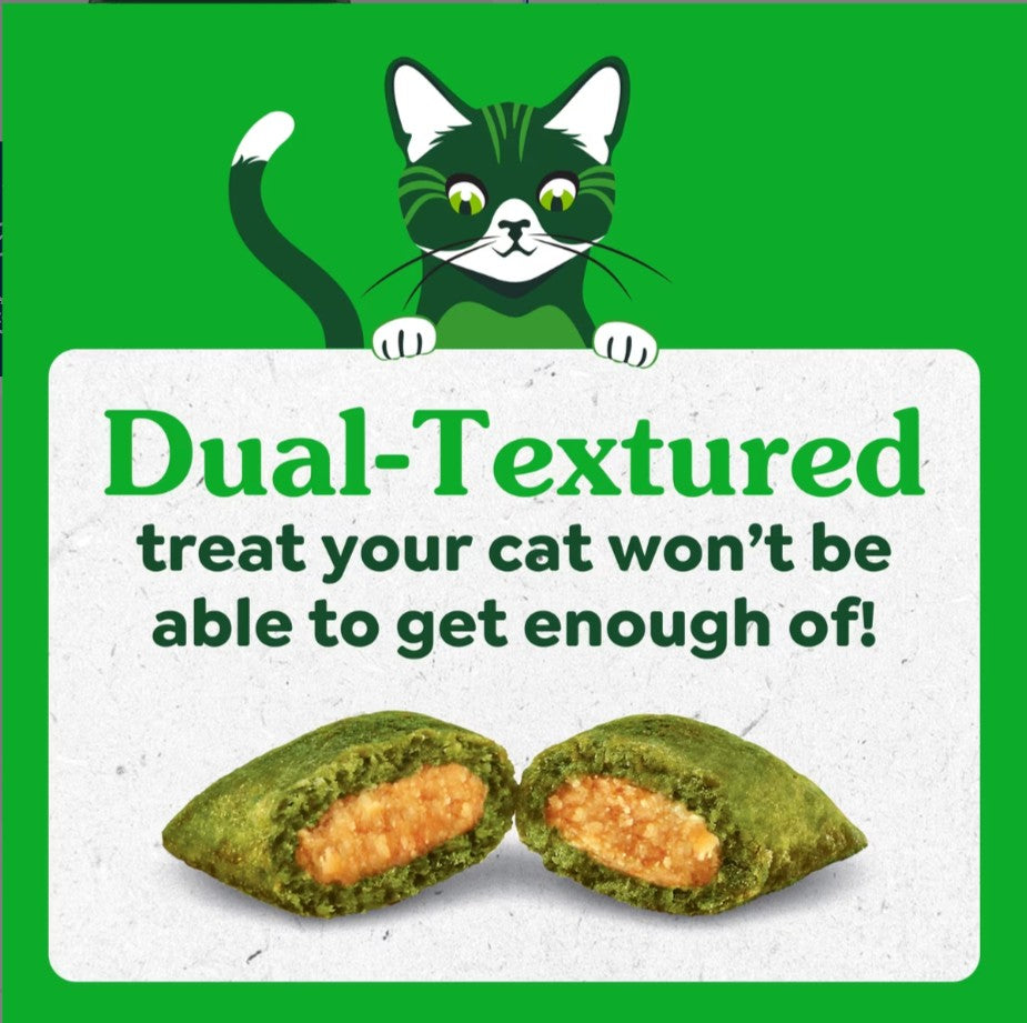 Greenies Feline SmartBites Healthy Indoor Natural Tuna Flavor Soft & Crunchy Adult Cat Treats,