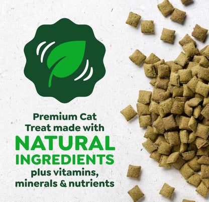Greenies Feline SmartBites Healthy Indoor Natural Tuna Flavor Soft & Crunchy Adult Cat Treats,