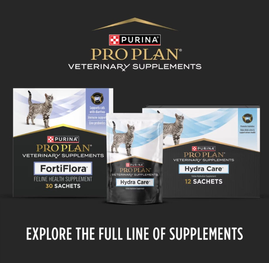 Purina Pro Plan Veterinary Diets FortiFlora Powder Probiotic Digestive Supplement for Cats