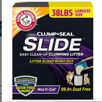 Arm & Hammer Litter Slide Clumping Cat Litter