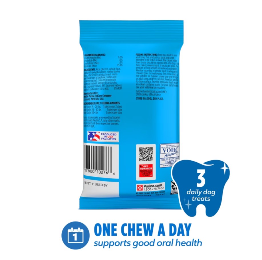 DentaLife Dog Dental Chews