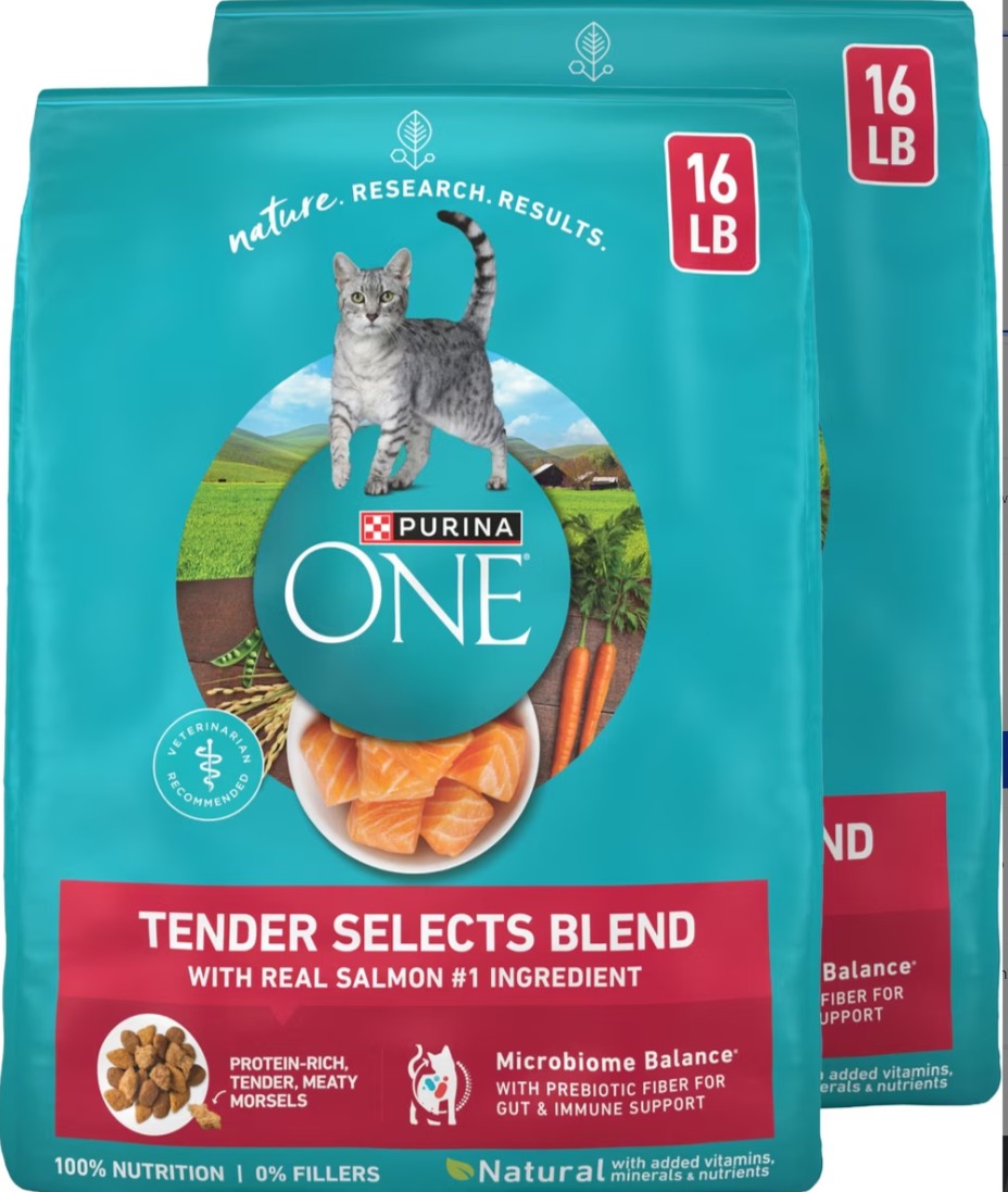 Purina ONE Tender Selects Blend with Real Chicken Natural Dry Cat Food
