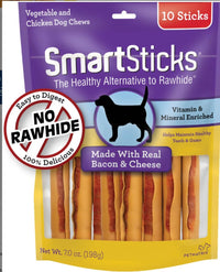 Bacon & cheese 10 count