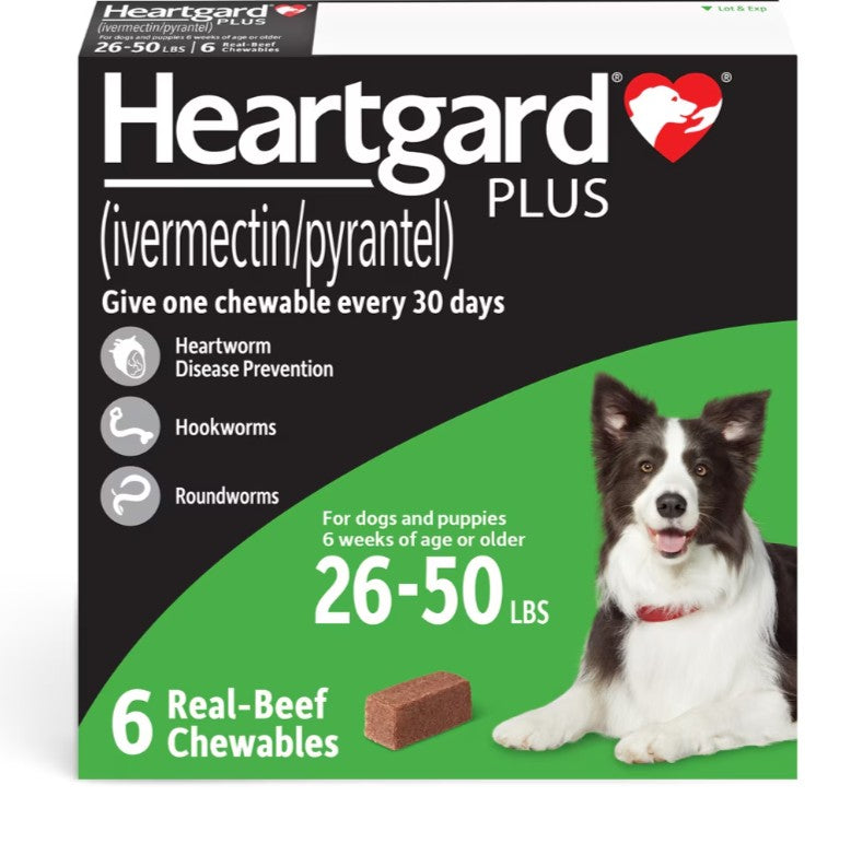Heartgard Plus Chew for Dogs