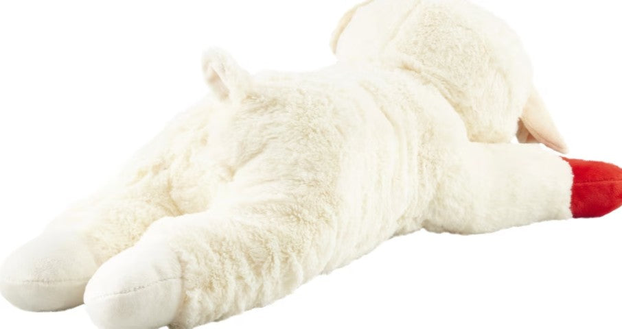 Multipet Lamb Chop Plush Dog Toy