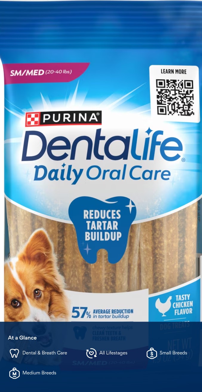 DentaLife Dog Dental Chews