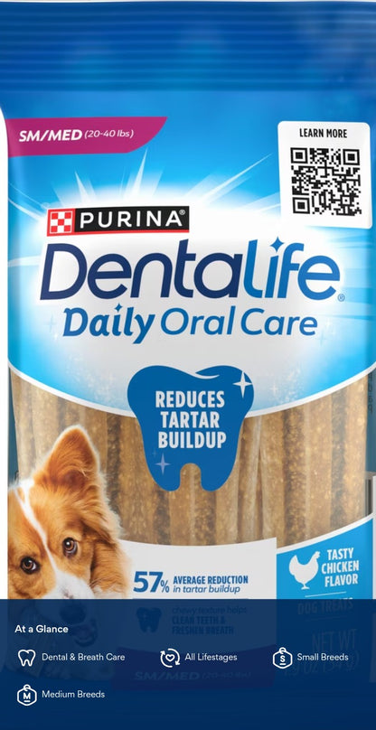 DentaLife Dog Dental Chews