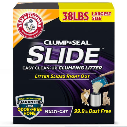 Arm & Hammer Litter Slide Clumping Cat Litter