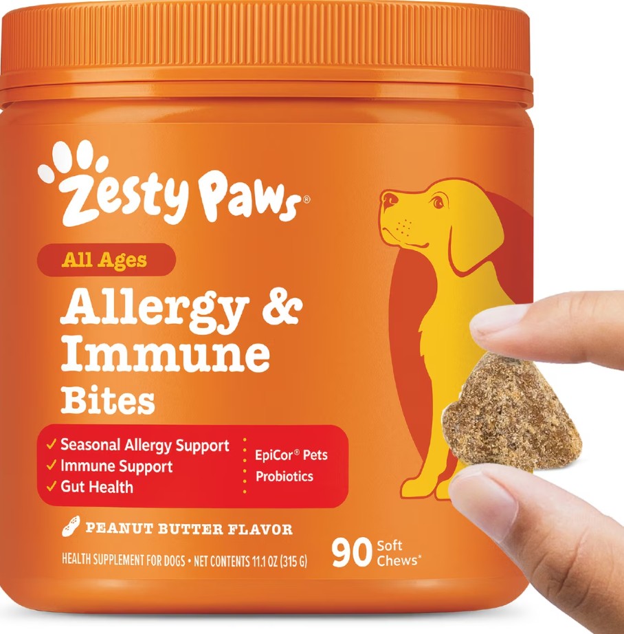 Zesty Paws Allergy Immune Bites
