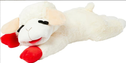 Multipet Lamb Chop Plush Dog Toy
