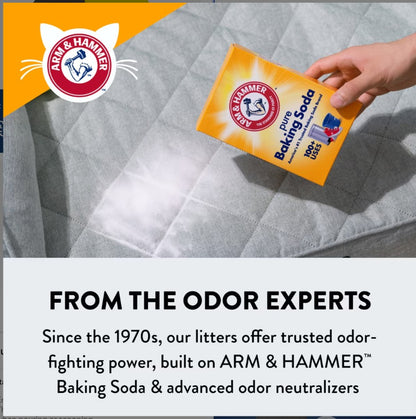 Arm & Hammer Litter Slide Clumping Cat Litter