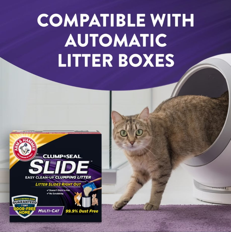 Arm & Hammer Litter Slide Clumping Cat Litter