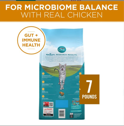 Purina ONE Tender Selects Blend with Real Chicken Natural Dry Cat Food