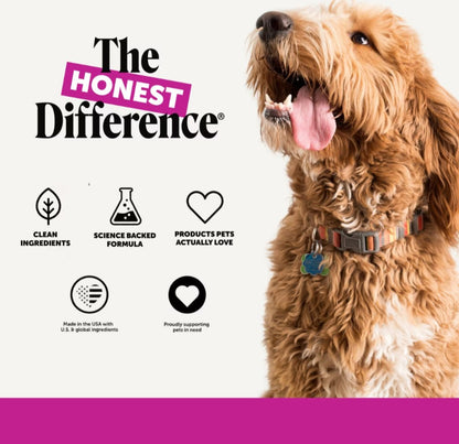 Pet Honesty 10-in-1 Multivitamin with Probiotics, Glucosamine & Omega-3 Chicken Flavored Soft Chews Vitamins & Supplements for Dogs
