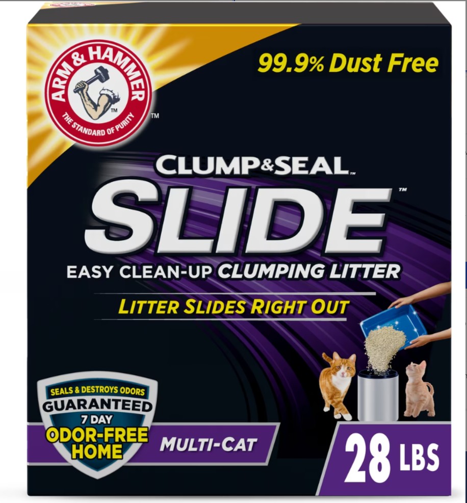 Arm & Hammer Litter Slide Clumping Cat Litter