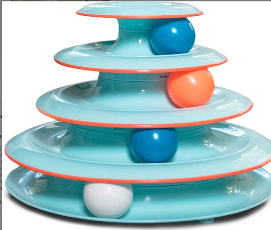 Catstages Chase Meowtain Track Cat Toy