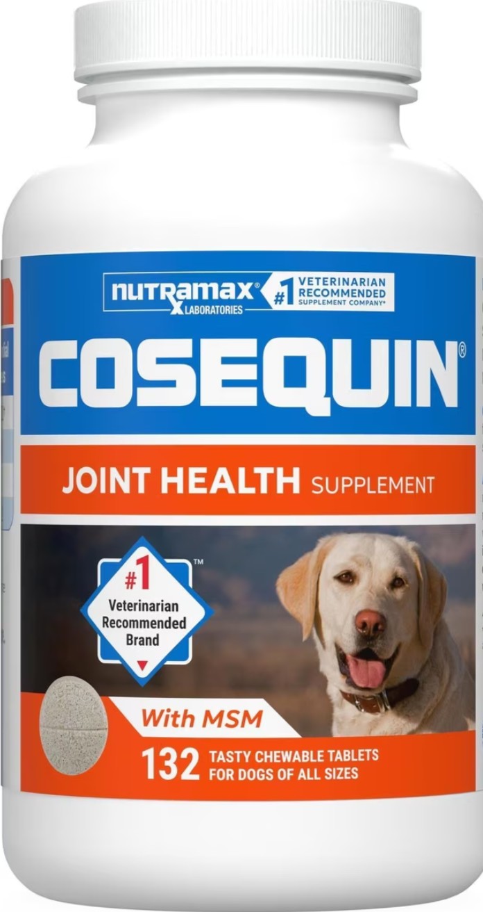 Nutramax Cosequin Joint Health Supplement Chewable Tablets for Dogs