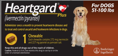 Heartgard Plus Chew for Dogs