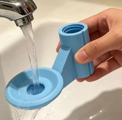 Automatic Cat Water Dispenser No Electricity No Filter Adjustable Height Gravity Pet Water Fountain for Cats and Small Dogs
