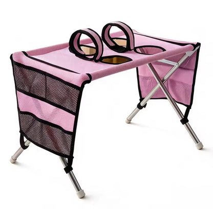 Foldable Pet Grooming Table Pink