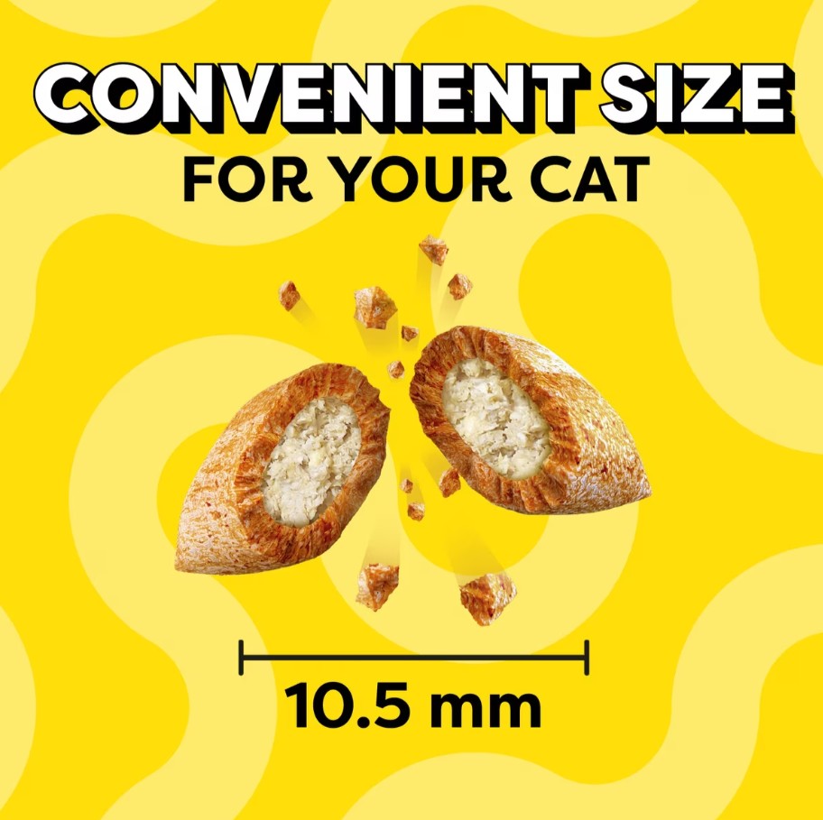 Temptations Classic Blissful Catnip Flavor Soft & Crunchy Cat Treats,
