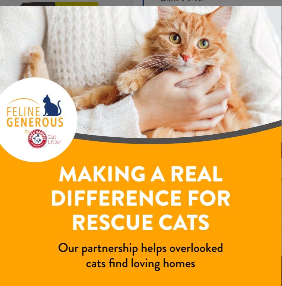 Arm & Hammer Litter Slide Clumping Cat Litter