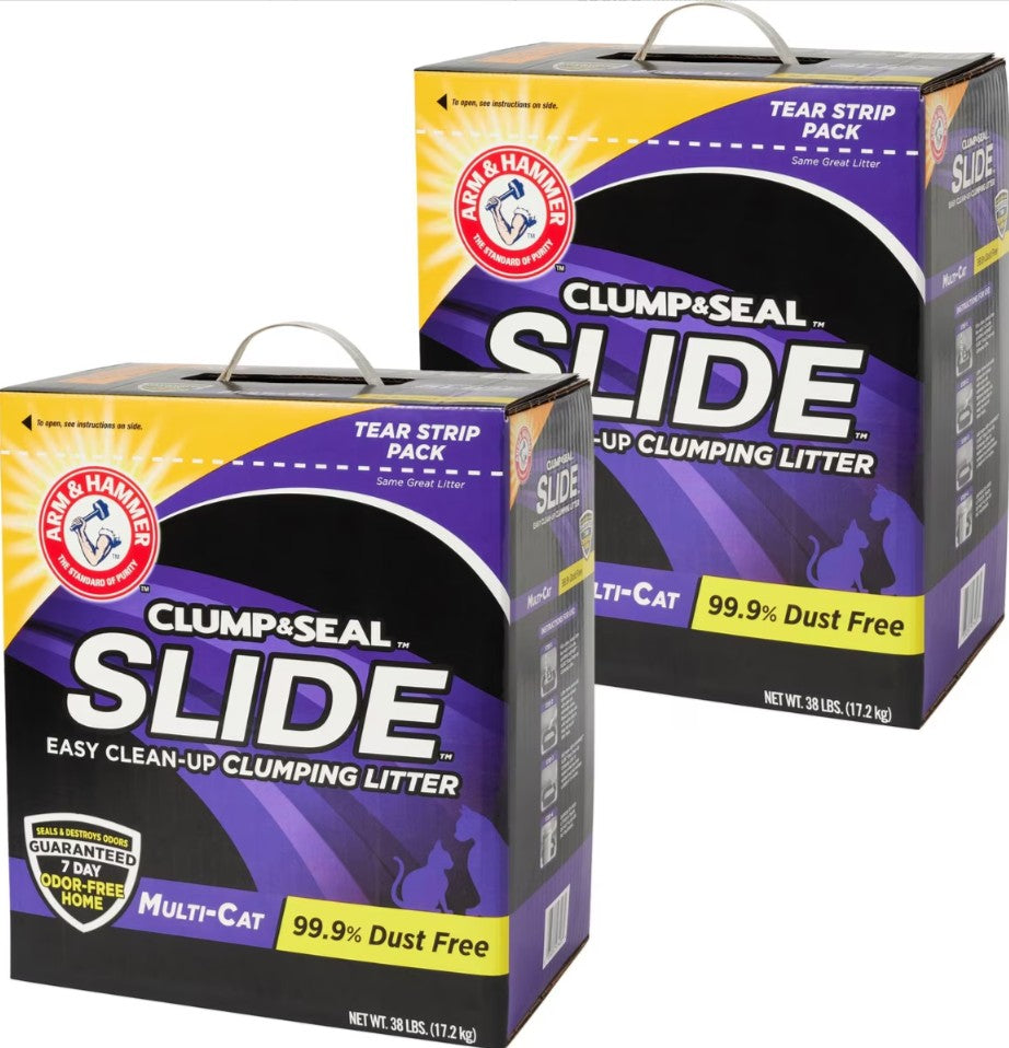 Arm & Hammer Litter Slide Clumping Cat Litter