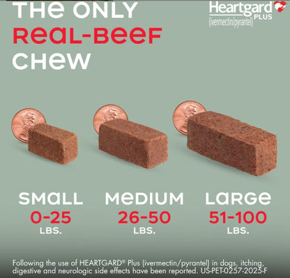 Heartgard Plus Chew for Dogs