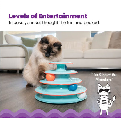 Catstages Chase Meowtain Track Cat Toy