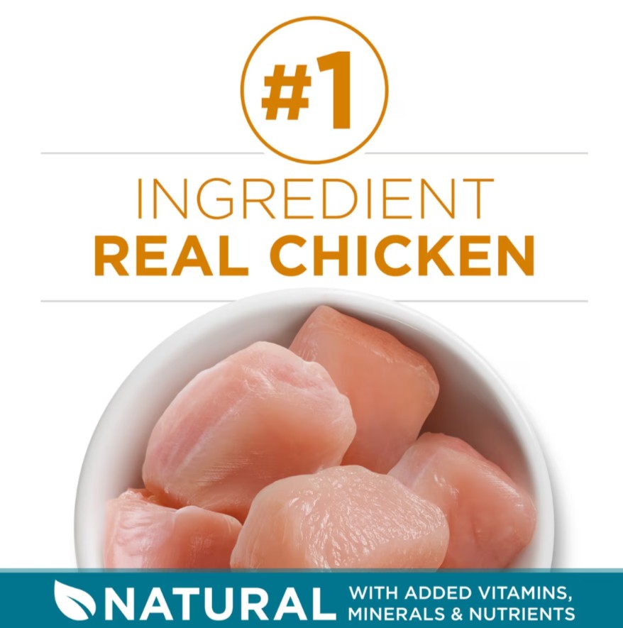 Purina ONE Tender Selects Blend with Real Chicken Natural Dry Cat Food